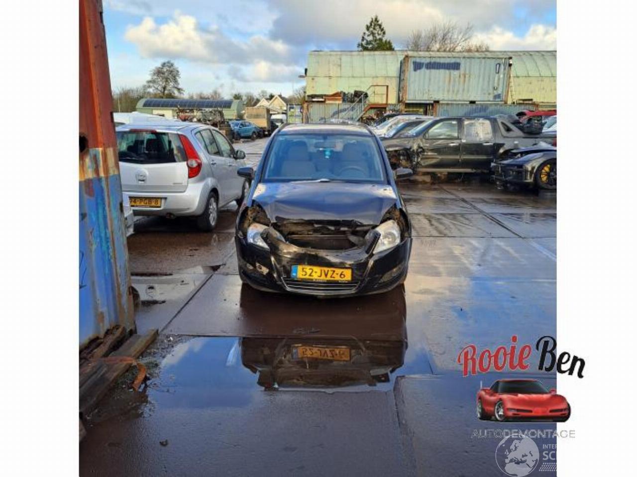 Opel Zafira Zafira (M75), MPV, 2005 / 2015 1.8 16V Ecotec