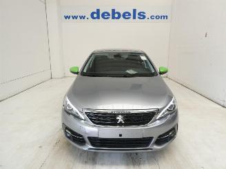 skadebil auto Peugeot 308 1.5D II SW ACTIVE 2021/11