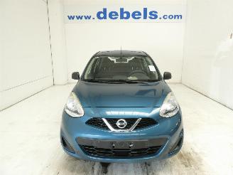 Coche accidentado Nissan Micra  2017/3