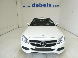 krockskadad bil auto Mercedes C-klasse C 200 2017/5