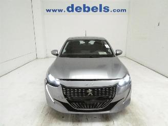 Schadeauto Peugeot 208 II ACTIVE 2020/12