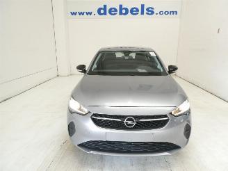 damaged passenger cars Opel Corsa EDITION 2021/2