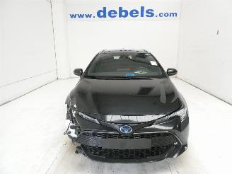 krockskadad bil auto Toyota Corolla TOURING SPORT DYN 2021/9