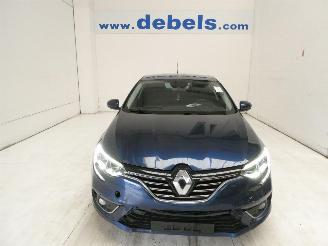Vaurioauto  passenger cars Renault Mégane IV INTENS 2018/8