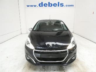 Voiture accidenté Peugeot 208 II 2016/11