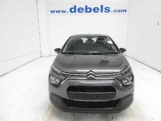 uszkodzony samochody osobowe Citroën C3 III FEEL 2020/10