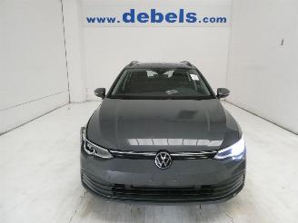 uszkodzony samochody osobowe Volkswagen Golf VARIANT LIFE 2021/6