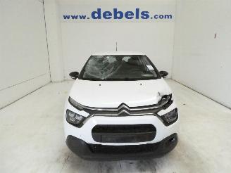 Avarii autoturisme Citroën C3 III 2021/12