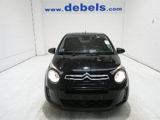 uszkodzony samochody osobowe Citroën C1 SHINE 2021/10
