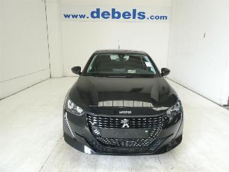 Vaurioauto  passenger cars Peugeot 208 II ACTIVE 2020/6