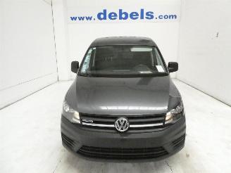 krockskadad bil auto Volkswagen Caddy ONGEVALVRIJ 2017/5