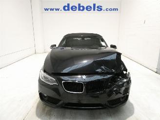 Schadeauto BMW 2-serie 2.0 D 2017/2