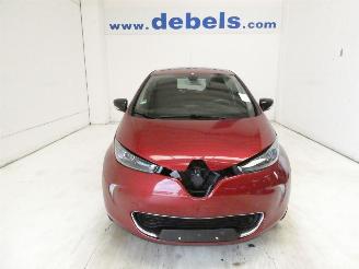 Voiture accidenté Renault Zoé  2019/3