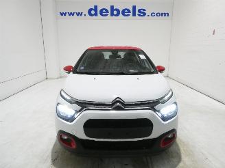 Voiture accidenté Citroën C3  2020/9
