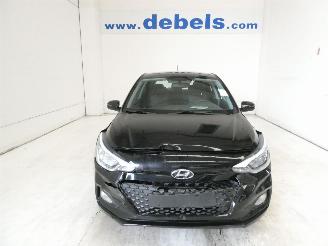 Damaged car Hyundai I-20  2019/7