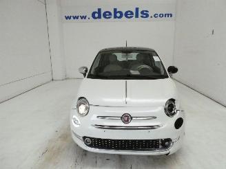 Unfallwagen Fiat 500 LOUNGE 2016/5