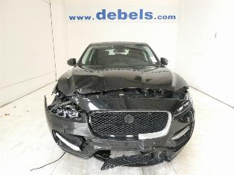 Vaurioauto  passenger cars Jaguar F-Pace 2.0D R-SPORT 2018/7