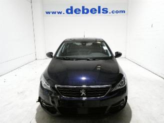 Damaged car Peugeot 308 II GT LINE 2019/4