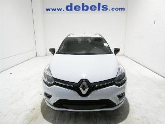 skadebil auto Renault Clio IV GRANDTOUR LI 2017/12