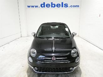 Unfallwagen Fiat 500C 500 LOUNGE 2017/6