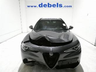 Schadeauto Alfa Romeo Stelvio 2.2D B-TECH 2020/9