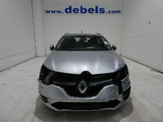 Schadeauto Renault Mégane 1.5D IV GRANDTOUR 2022/6