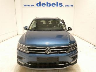 Unfallwagen Volkswagen Tiguan 2.0D ALLSPACE 2020/7