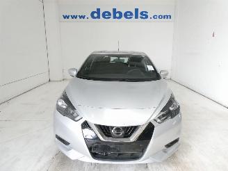 Vaurioauto  passenger cars Nissan Micra 1.0IG-T ACENT 2023/1