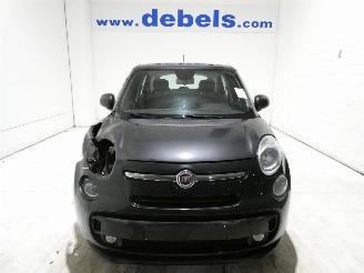Auto incidentate Fiat 500L 1.3D   LOUNGE 2017/6
