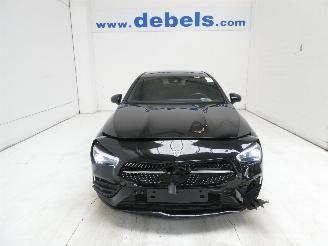 Damaged car Mercedes Cla-klasse  2022/9