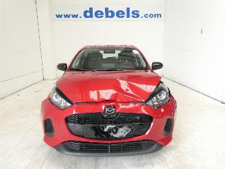 damaged passenger cars Mazda 2 HYBRID EXCLUSIVE-L 2024/12