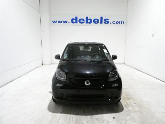 uszkodzony samochody osobowe Smart Forfour SLIMANE 2018/10