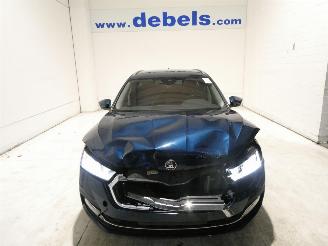 Voiture accidenté Skoda Octavia COMBI 1.0 TSI MHEV 2021/5