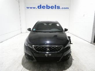 Auto incidentate Peugeot 308 SW GT LINE 2019/6