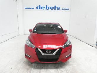 Auto incidentate Nissan Micra N-CONNECTA 2020/1