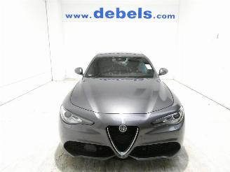 Unfallwagen Alfa Romeo Giulia 2.2D  SUPER 2019/1