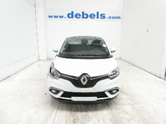 uszkodzony samochody osobowe Renault Scenic IV INTENS 2019/6
