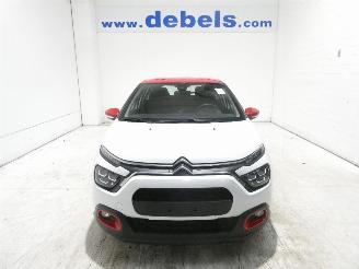 uszkodzony samochody osobowe Citroën C3 5D/5P 2021/9