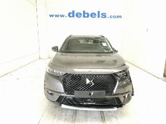 damaged passenger cars DS Automobiles DS 7 Crossback 1.6 CROSSBACK E-TENS 2022/9