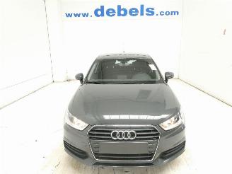 Damaged car Audi A1  2018/9