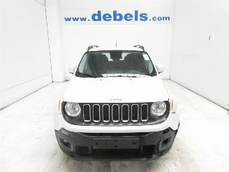 Schadeauto Jeep Renegade LONGITUDE 2016/8