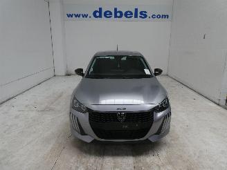 Voiture accidenté Peugeot 208 II ACTIVE 2024/6