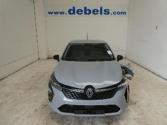 Vaurioauto  passenger cars Renault Clio V EVOLUTION 2025/1