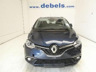 Coche accidentado Renault Scenic 1.5 D  INTENS 2017/2