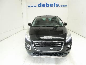 Auto incidentate Peugeot 3008 1.2 2016/2