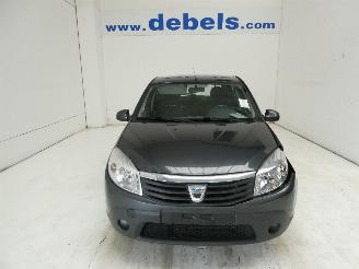 Auto incidentate Dacia Sandero 1.1 2012/4