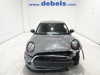 Auto incidentate Mini One 1.5D ONE D 2015/9