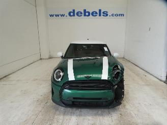 Coche accidentado Mini Cooper  2022/11