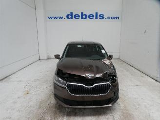 Damaged car Skoda Fabia AMBITION 2021/10