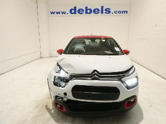 Schadeauto Citroën C3 1.2 III 2020/10